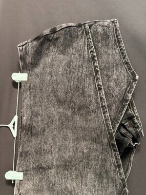 Blackwash Jean Skort